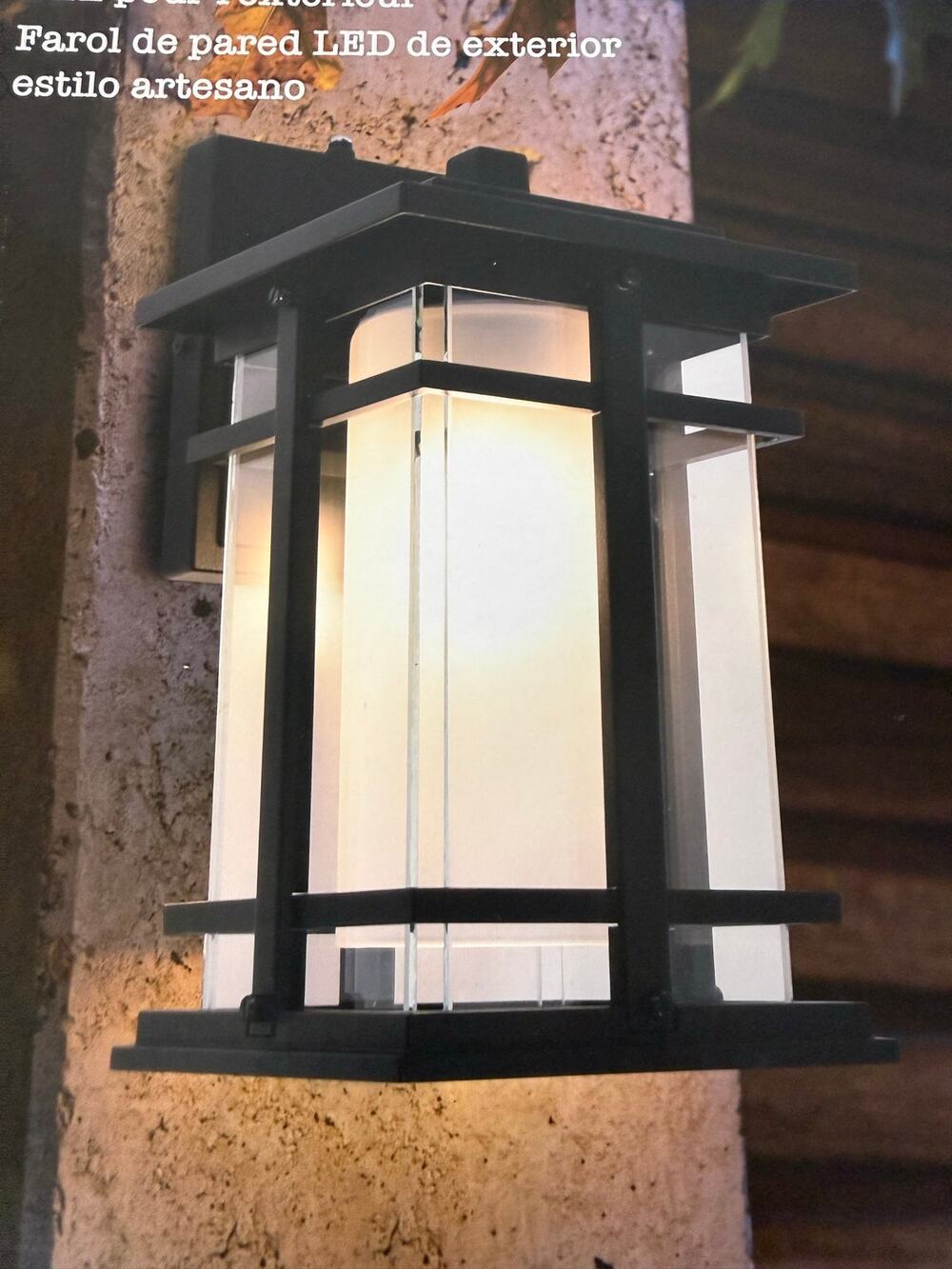 Lutec Outdoor LED Wall Lantern